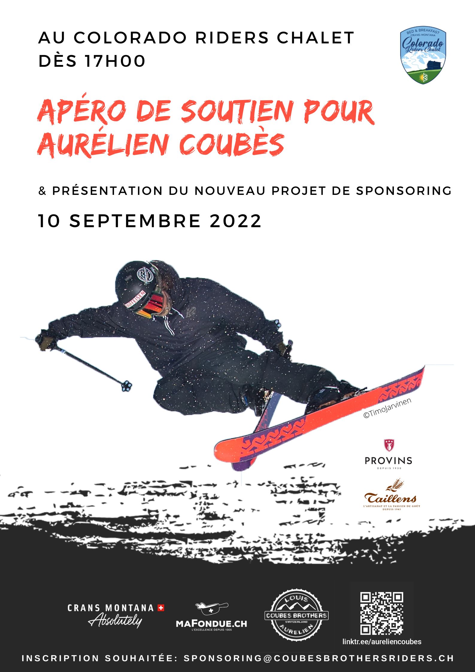 Affiche AurelienCoubes