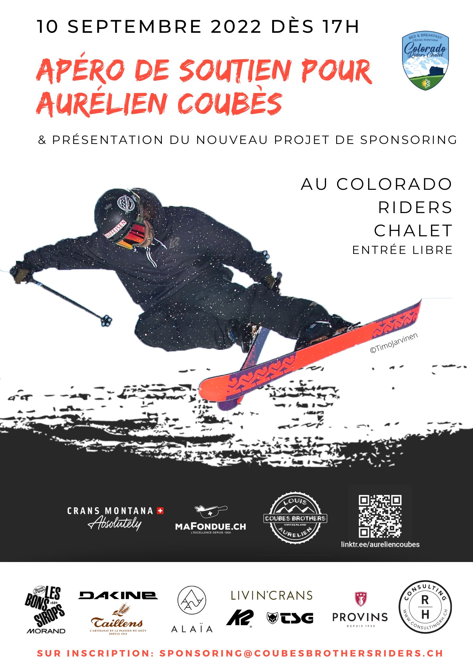 NEW Affiche AurelienCoubes 10.09.2022