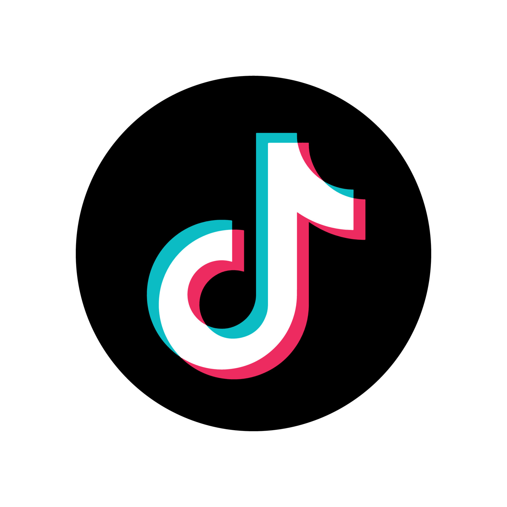 6057996 logo tiktok sur fond transparent gratuit vectoriel